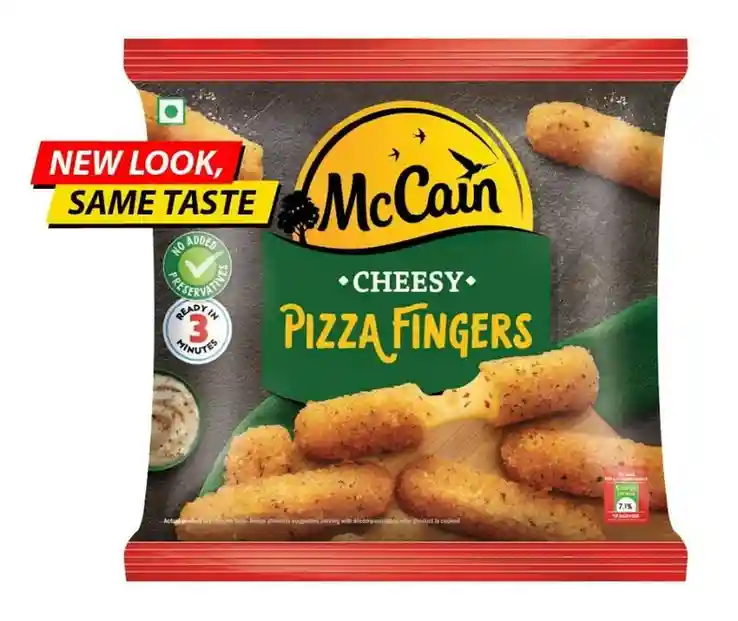 McCain Cheesy Pizza Fingers, 250 g